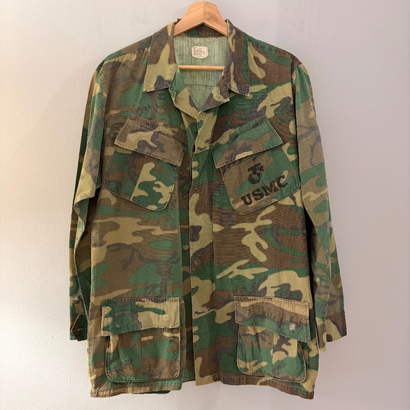 Vintage USMC jungle jacket - Picture 1 of 5